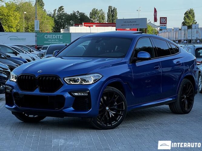 BMW X6 4.0i 2020 doar la InterAuto