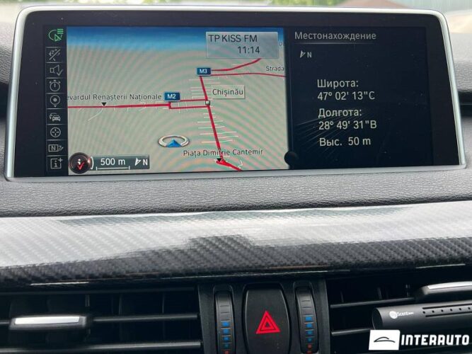 BMW X5 2.5D 2015 doar la InterAuto