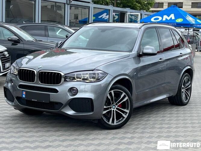 BMW X5 2.5D 35 bmw X5 2.5D 2015