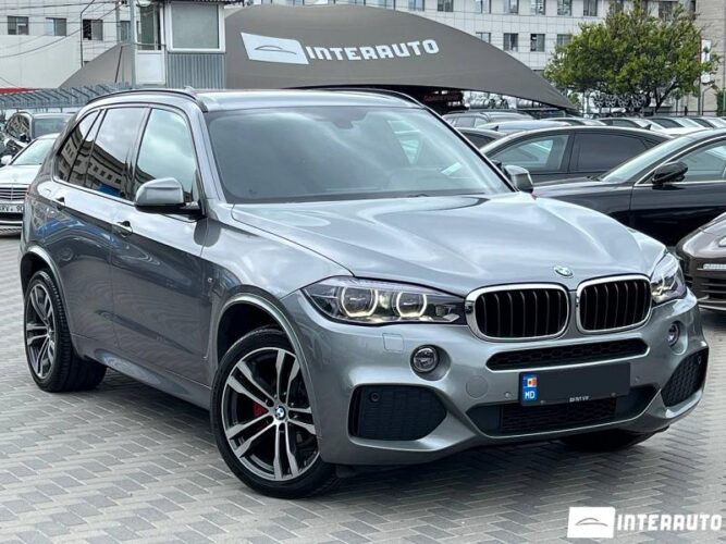 BMW X5 2.5D 2015 doar la InterAuto