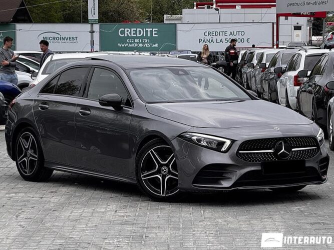 mercedes A 180 2019
