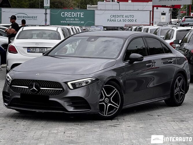 Mercedes A 180 2019 doar la InterAuto
