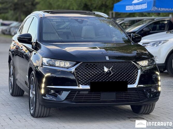 citroen DS7 2019