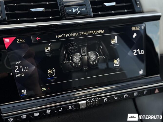 citroen DS7 2019