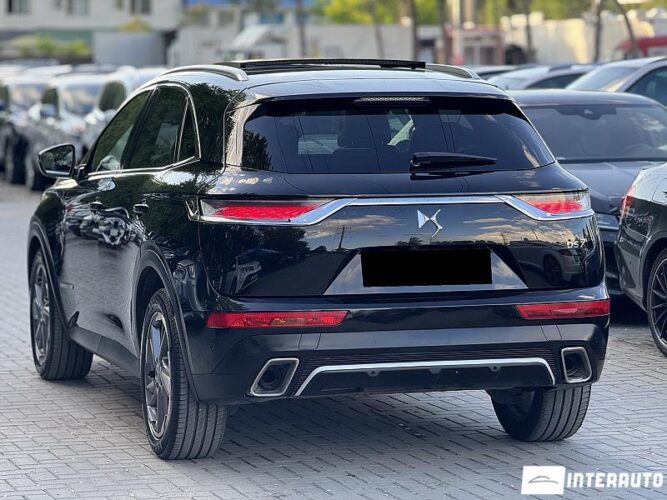 citroen DS7 2019