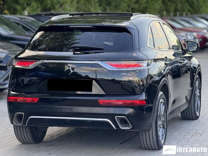 citroen DS7 2019