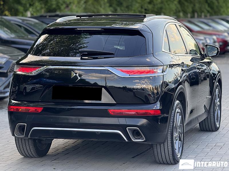 citroen DS7 2019