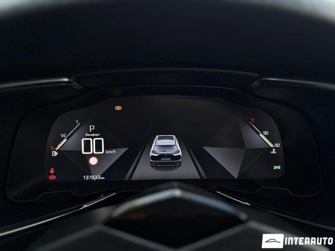 citroen DS7 2019