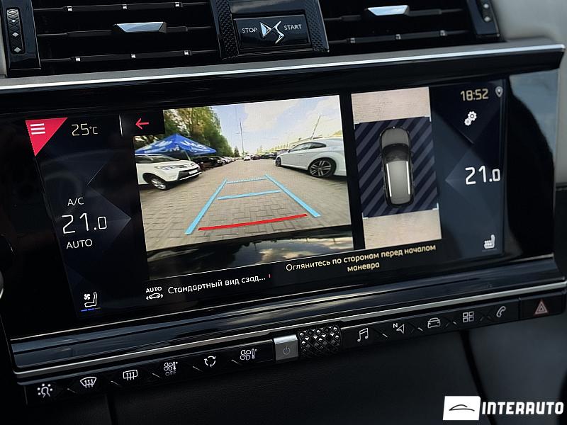 citroen DS7 2019