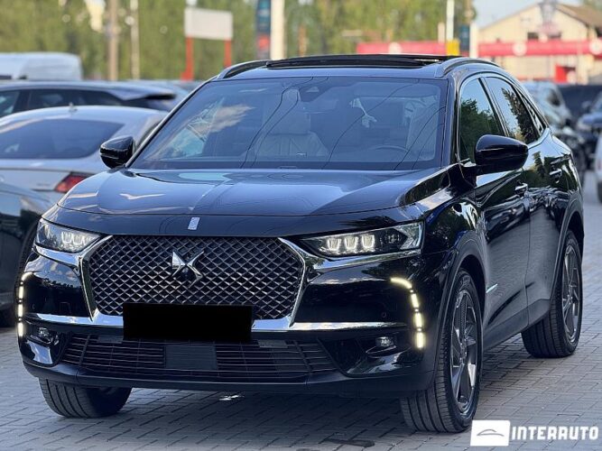 Citroen DS7 2019 doar la InterAuto