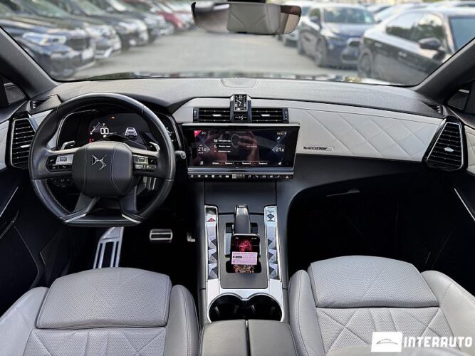 citroen DS7 2019