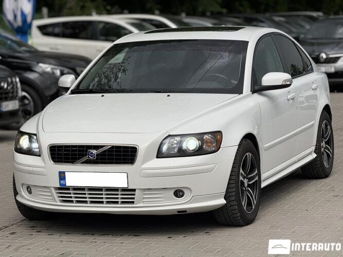 Volvo S 40 2007 doar la InterAuto