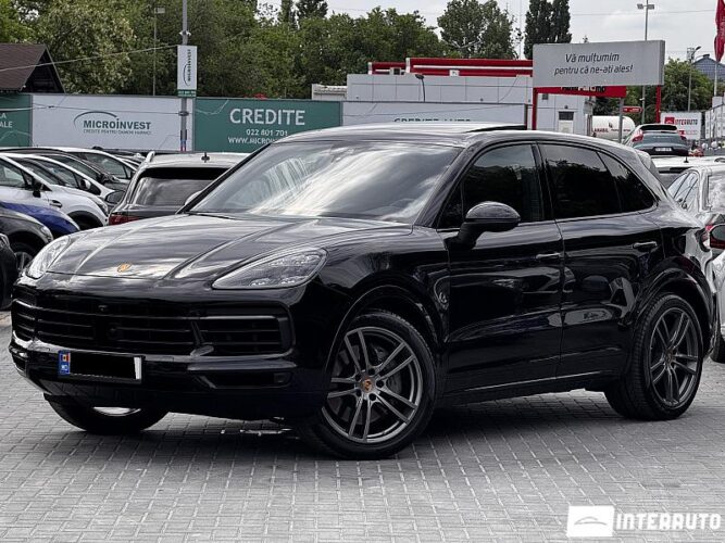 Porsche Cayenne S 2018 doar la InterAuto