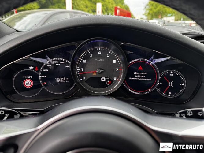 Porsche Cayenne S 43 porsche Cayenne S 2018