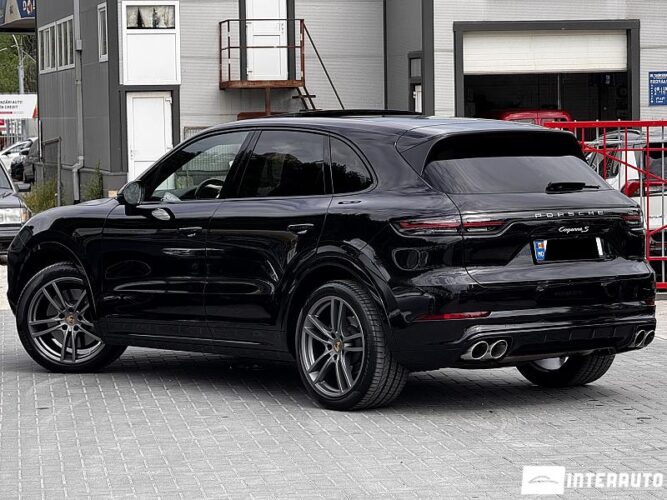 Porsche Cayenne S 37 porsche Cayenne S 2018