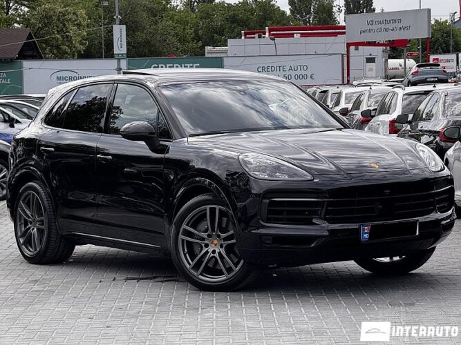 Porsche Cayenne S 38 porsche Cayenne S 2018