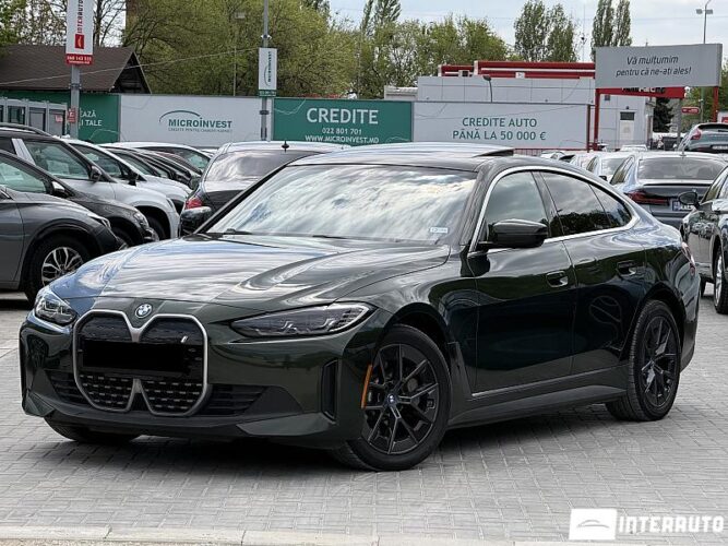 BMW i4 eDrive35 2022 doar la InterAuto