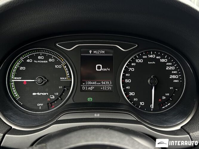 audi A3 E-tron 2017