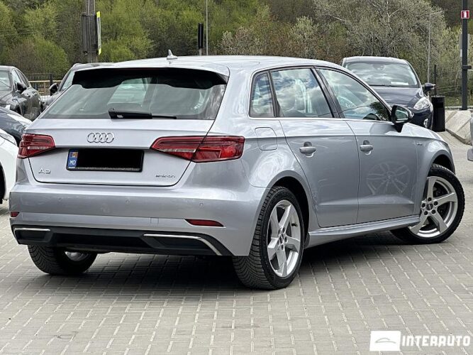 audi A3 E-tron 2017