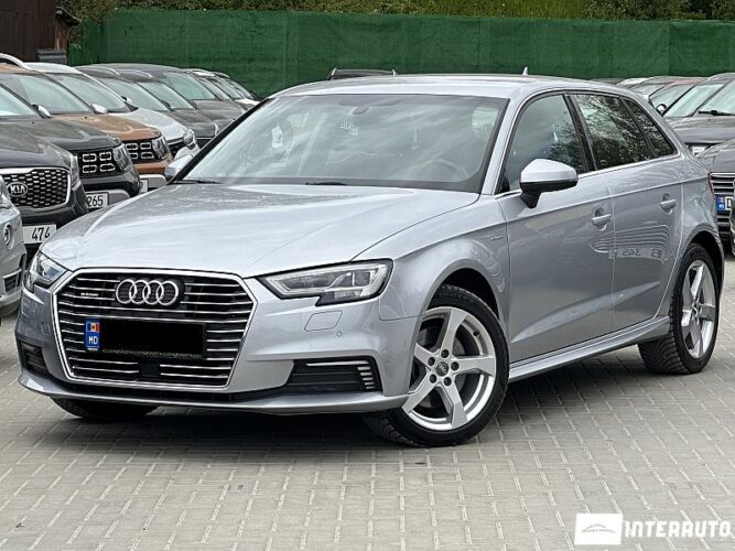 audi A3 E-tron 2017