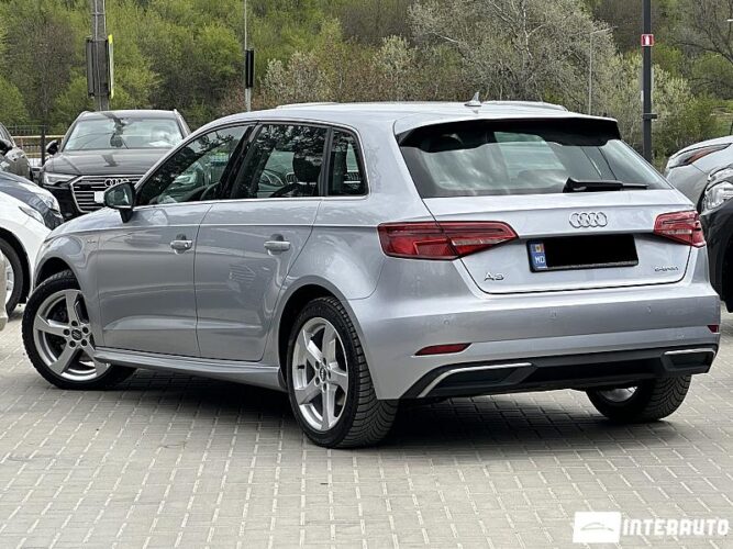 audi A3 E-tron 2017