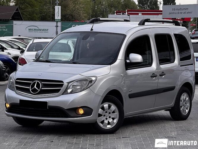 Mercedes Citan 2015 doar la InterAuto