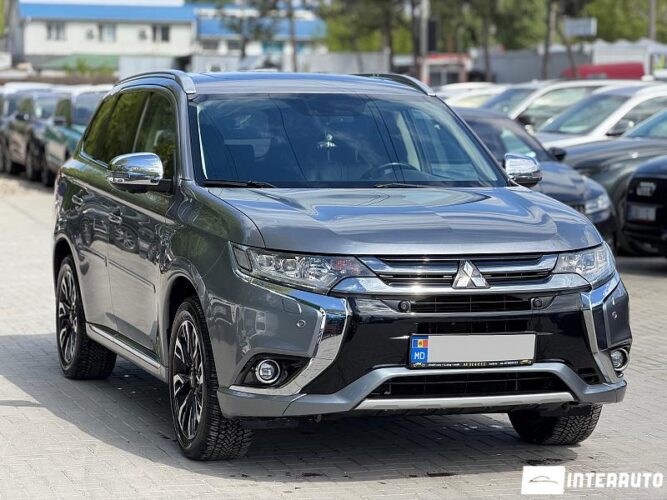 mitsubishi Outlander 2015