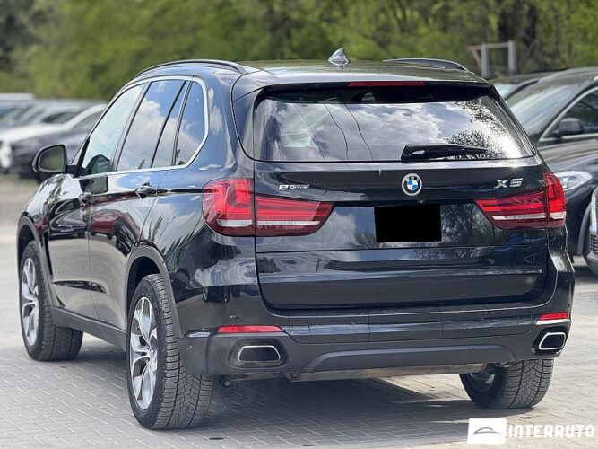 bmw X5 4.0e 2015