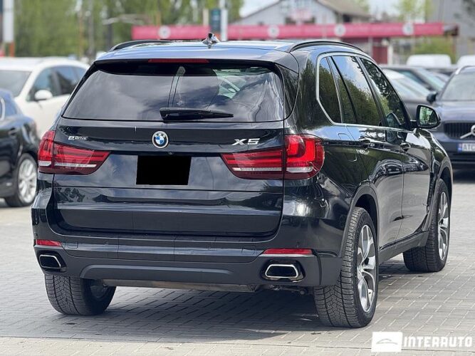 bmw X5 4.0e 2015