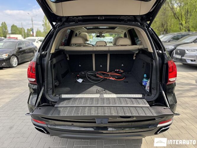 bmw X5 4.0e 2015