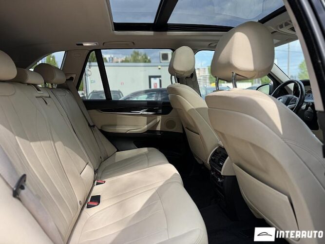 bmw X5 4.0e 2015