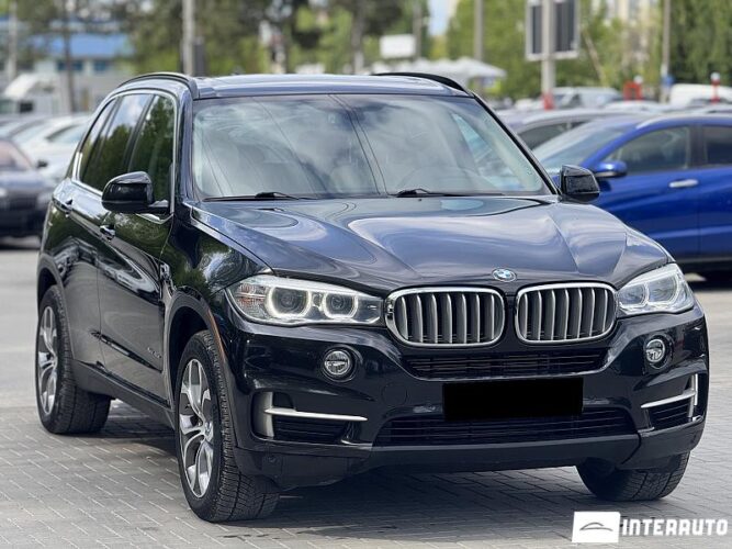 bmw X5 4.0e 2015