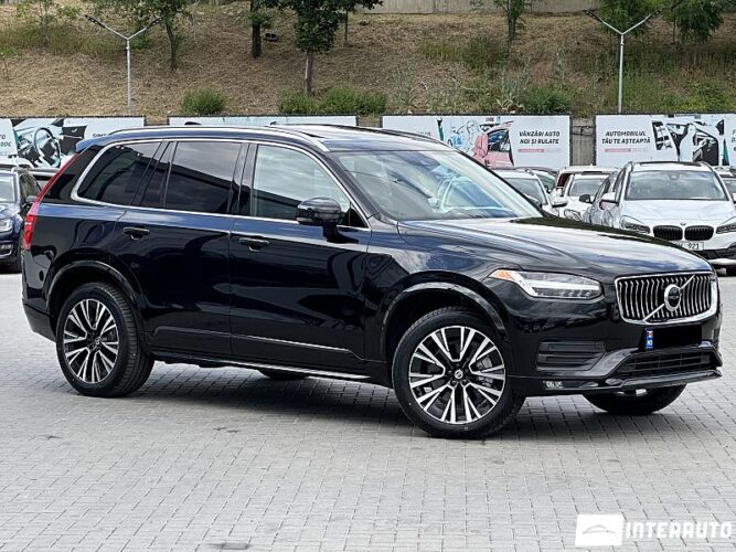 Volvo XC 90 2020 doar la InterAuto