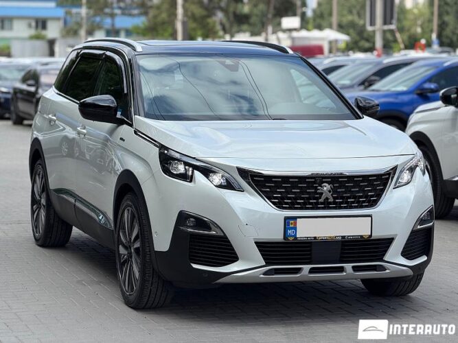 peugeot 5008 2018