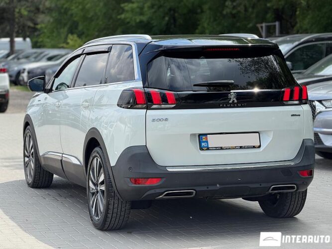 peugeot 5008 2018