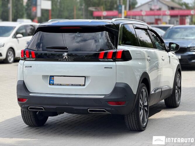 peugeot 5008 2018