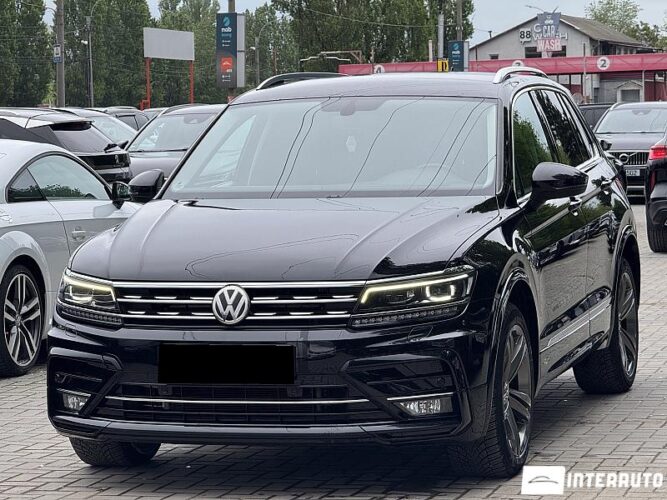 Volkswagen Tiguan 2018 doar la InterAuto