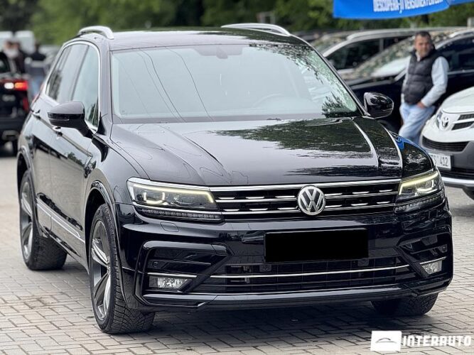Volkswagen Tiguan 34 volkswagen Tiguan 2018