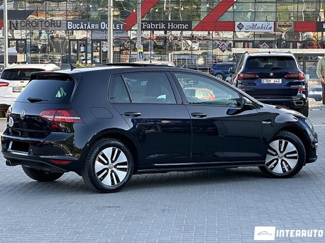volkswagen Golf GTE 2016