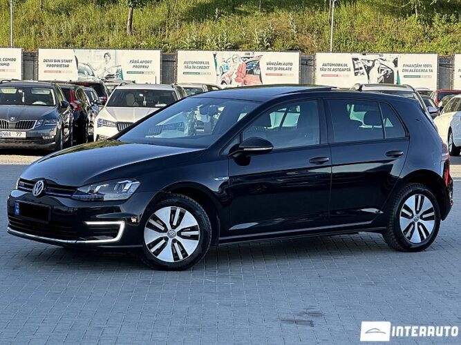 volkswagen Golf GTE 2016