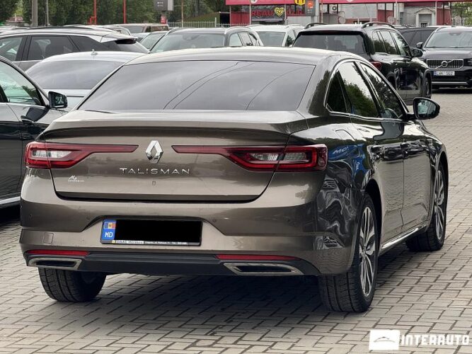 Renault Talisman 33 renault Talisman 2016
