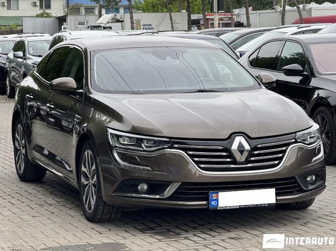 Renault Talisman 34 renault Talisman 2016