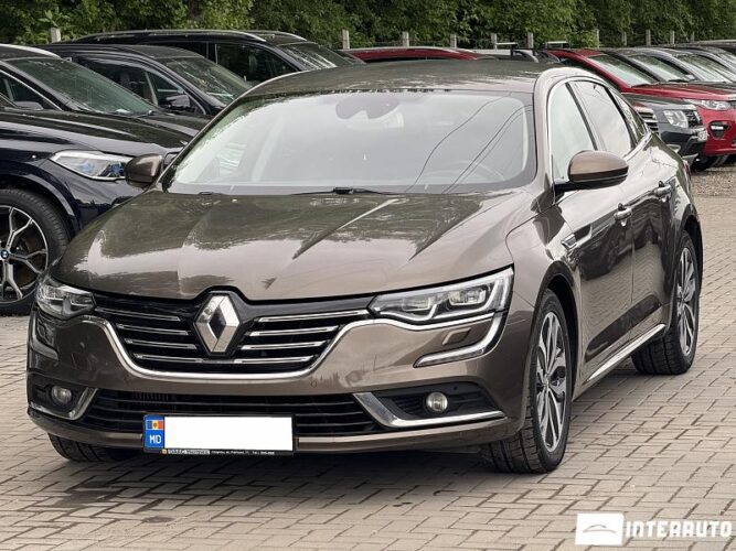 Renault Talisman 2016 doar la InterAuto