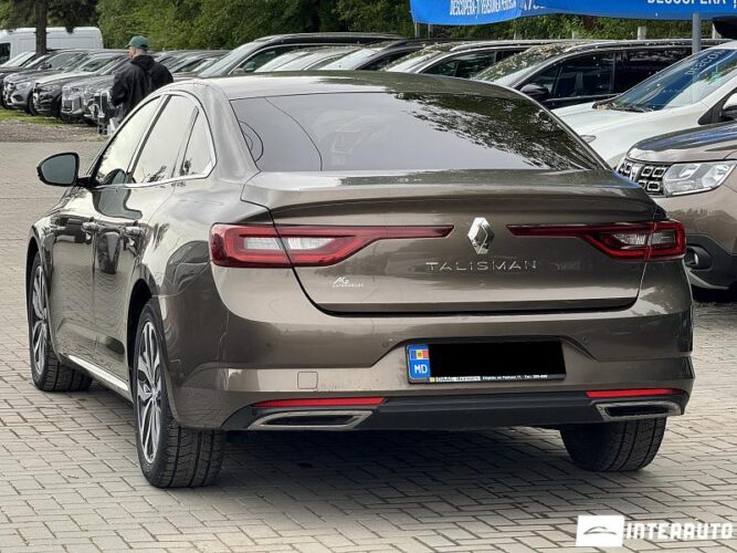 Renault Talisman 35 renault Talisman 2016