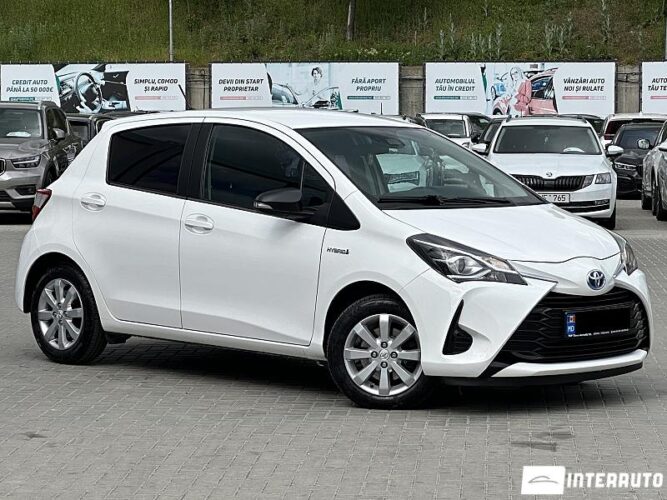 Toyota Yaris 2020 doar la InterAuto