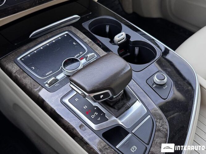 audi Q7 2016