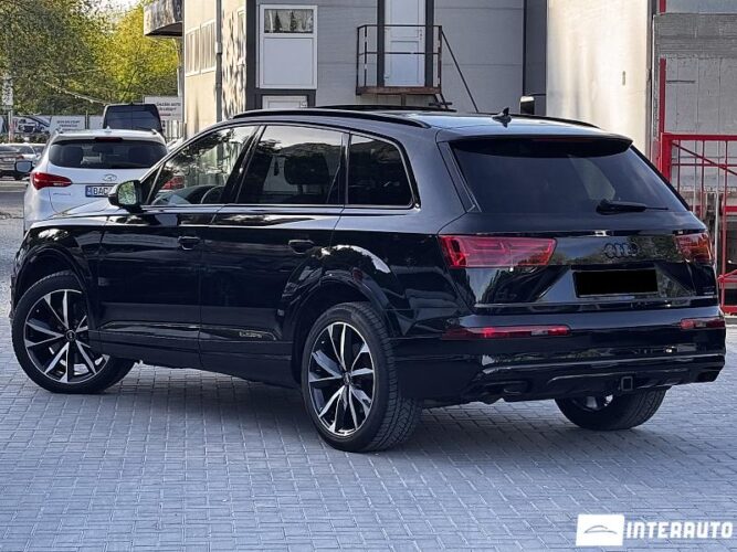 audi Q7 2016