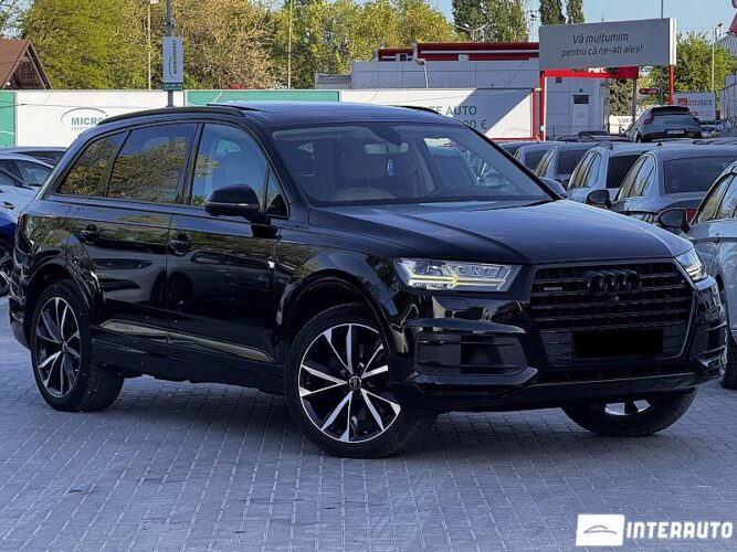 audi Q7 2016