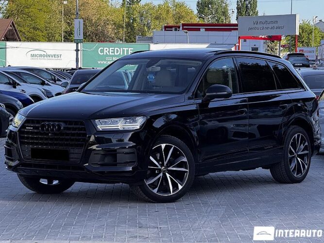 Audi Q7 2016 doar la InterAuto