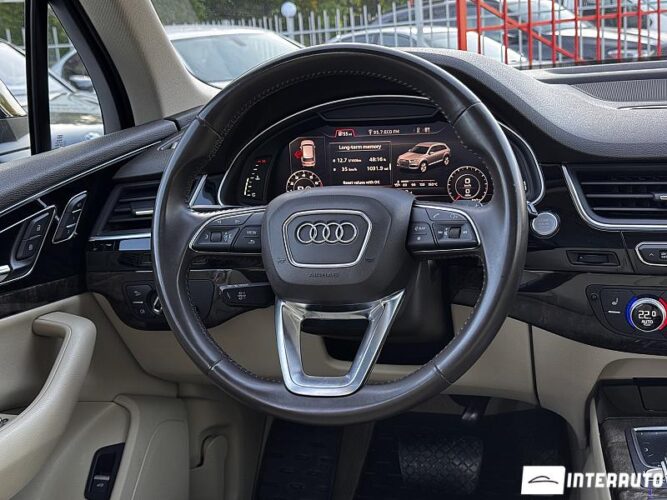audi Q7 2016